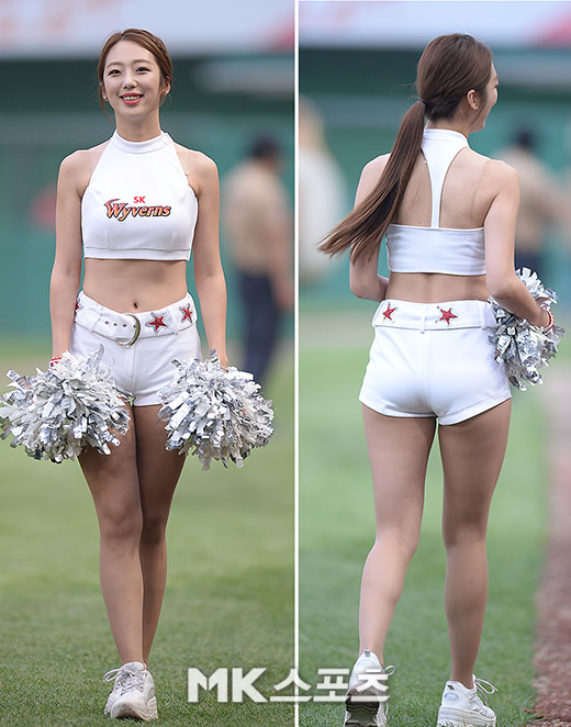 치어리더 이미래 `청순 미소에 몸매는 육감적` [MK포토] - MBN