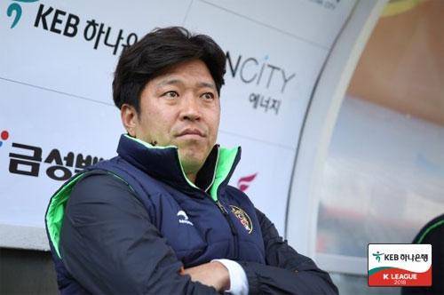 고종수 대전 시티즌 감독. 사진=한국프로축구연맹 제공