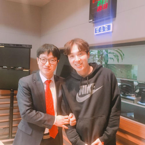 ‘굿모닝 fm’ 이석훈 사진=‘굿모닝 fm’ 공식 SNS 캡처