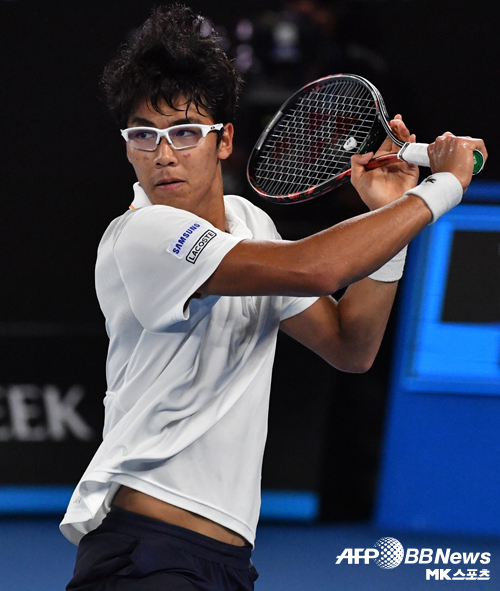 정현이 ATP 투어 세계랭킹 26위에 안착했다. 사진=AFPBBNEWS=News1