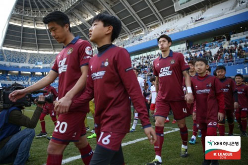 K리그2의 대전 시티즌은 가장 많은 54명의 선수를 등록했다. 사진=한국프로축구연맹 제공