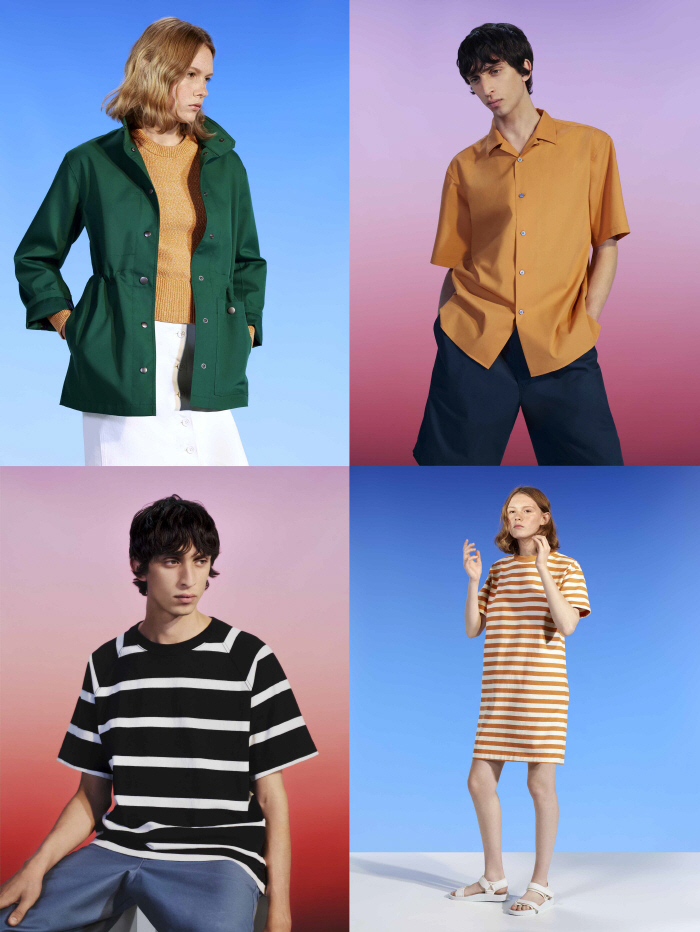 유니클로, 오는 9일 2018 SS `Uniqlo U` 컬렉션 2차 발매