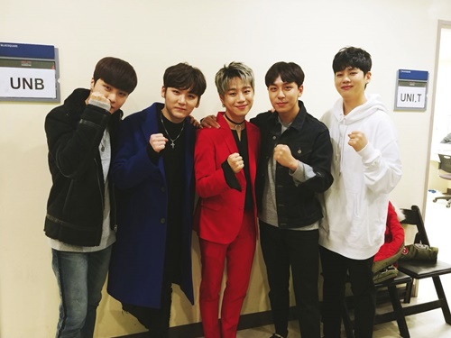 빅플로 ‘더유닛’ 유앤비 의진 사진=빅플로 인스타그램