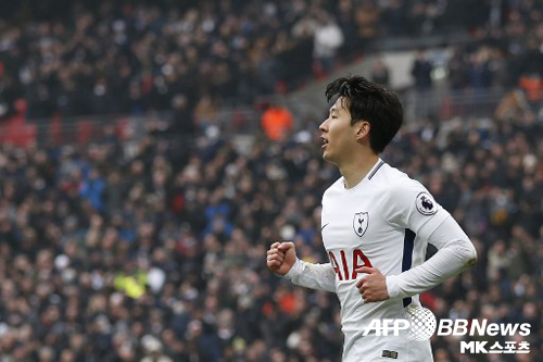 손흥민이 유벤투스전을 앞두고 자신감을 내비쳤다. 사진=AFPBBNEWS=News1