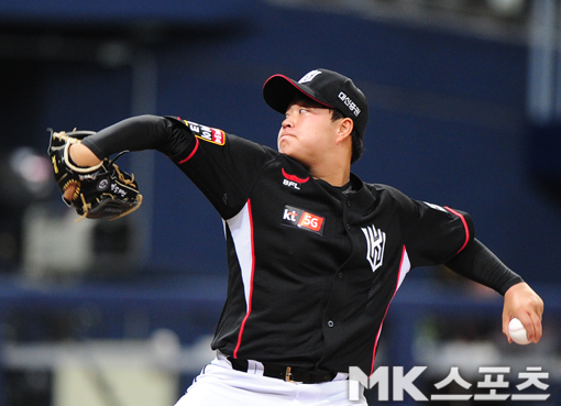 박세진이 프로 데뷔 첫 선발승을 안았다. 사진=김재현 기자