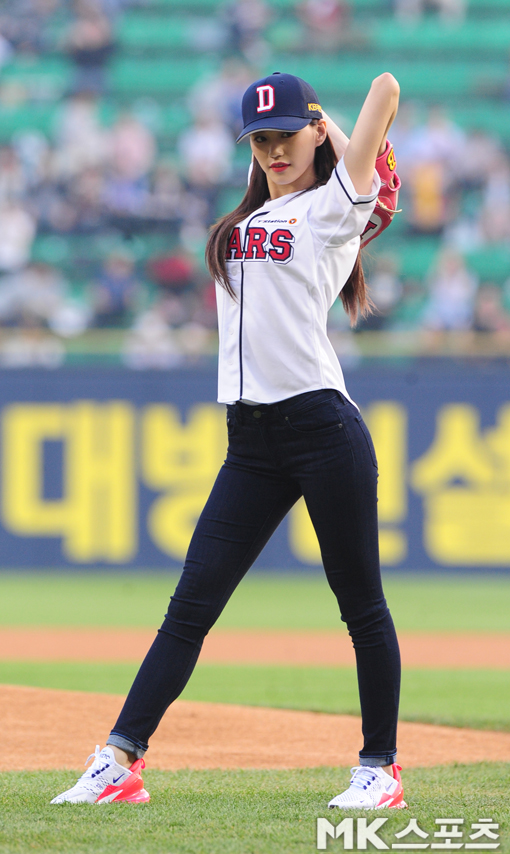 김도연은 마운드에서 와인드업.