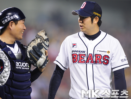 장원준이 승리 소감을 전했다. 사진(잠실)=김재현 기자