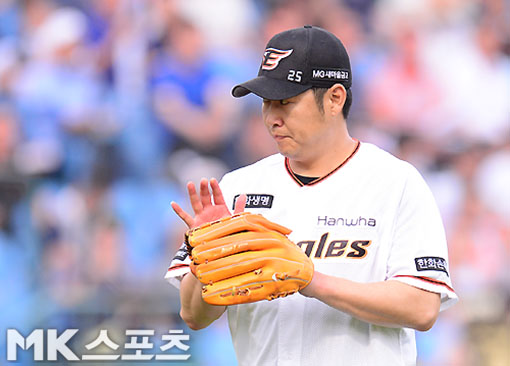 송은범은 늘 변화를 추구했다. 앞으로도 변할 것이다. 사진=김영구 기자