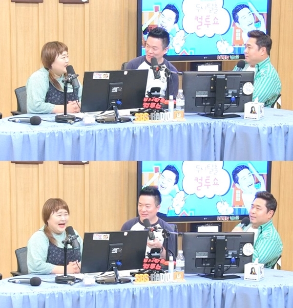 `컬투쇼` 홍윤화. 사진|SBS 보이는 라디오