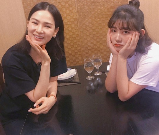 이소라, 최준희. 사진|최준희 SNS