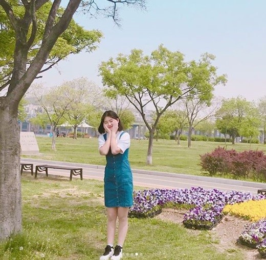 최준희. 사진|최준희 SNS