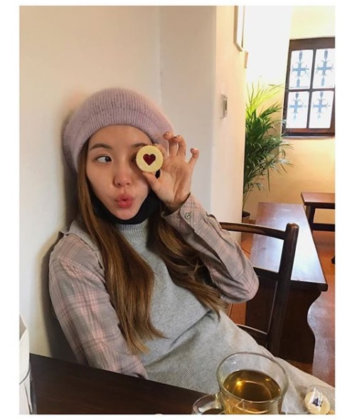 박한별 득남 사진=박한별 인스타그램
