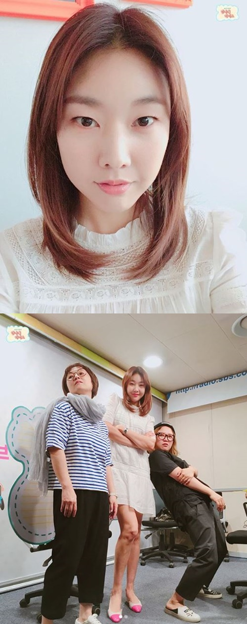 한혜진 전현무 사진=언니네라디오 공식 SNS