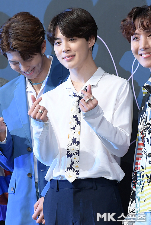 방탄소년단 지민 사진=MK스포츠 천정환 기자