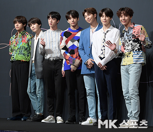 컴백 방탄소년단 LOVE YOURSELF 轉 ‘Tear’의 기자간담회 사진=MK스포츠 천정환 기자