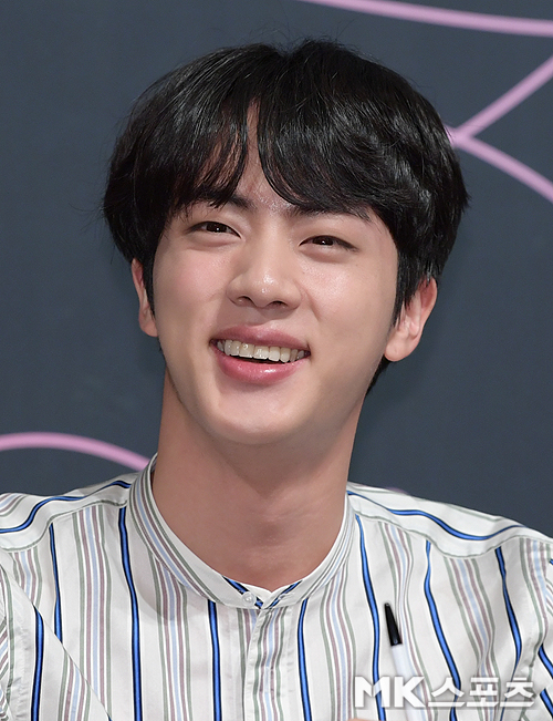 컴백 방탄소년단 진 사진=MK스포츠 천정환 기자