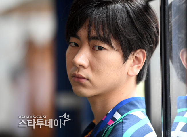 이주승은 `킬롤로지` 출연 이유에 대해 "안 하면 지는 것 같았다"고 말했다. 사진 | 유용석 기자