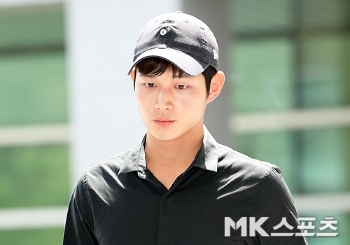 이서원 검찰 소환 사진=MK스포츠 천정환 기자