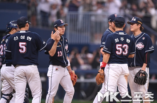 1위 두산이 홈에서 10위 NC와 3연전을 펼친다. 사진=김재현 기자