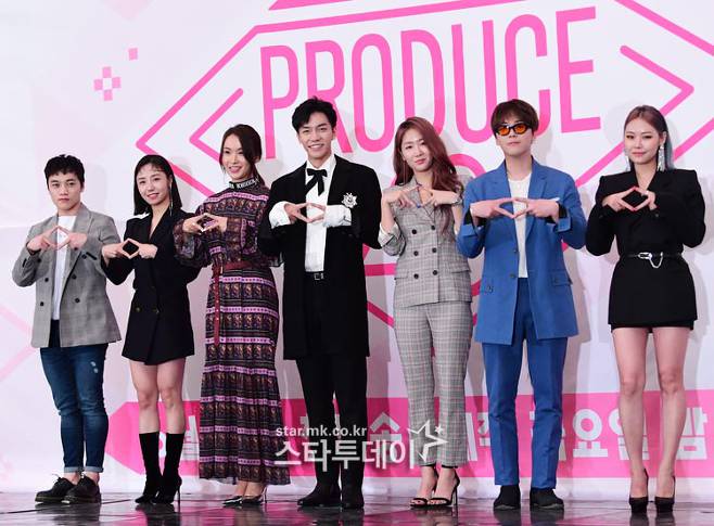 ‘프로듀스48’. 사진|강영국 기자