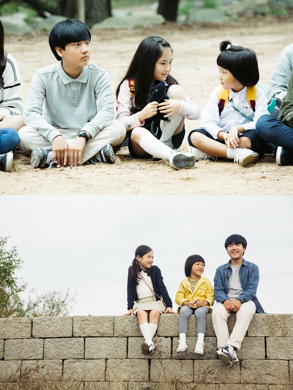 영화 `홈`의 김종우 감독은 이효제, 임태풍, 김하나 등 아역배우들을 칭찬했다. 제공 | 필앤플랜