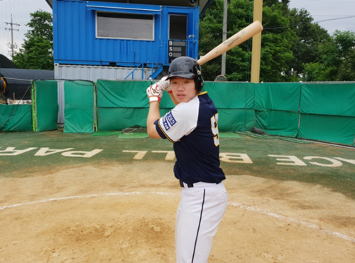 성남 블루팬더스 신주영. 사진=야구학교 제공