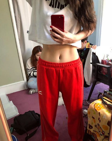 현아. 사진|현아 SNS