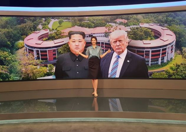 안현모 북미정상회담 동시 통역=안현모 인스타그램