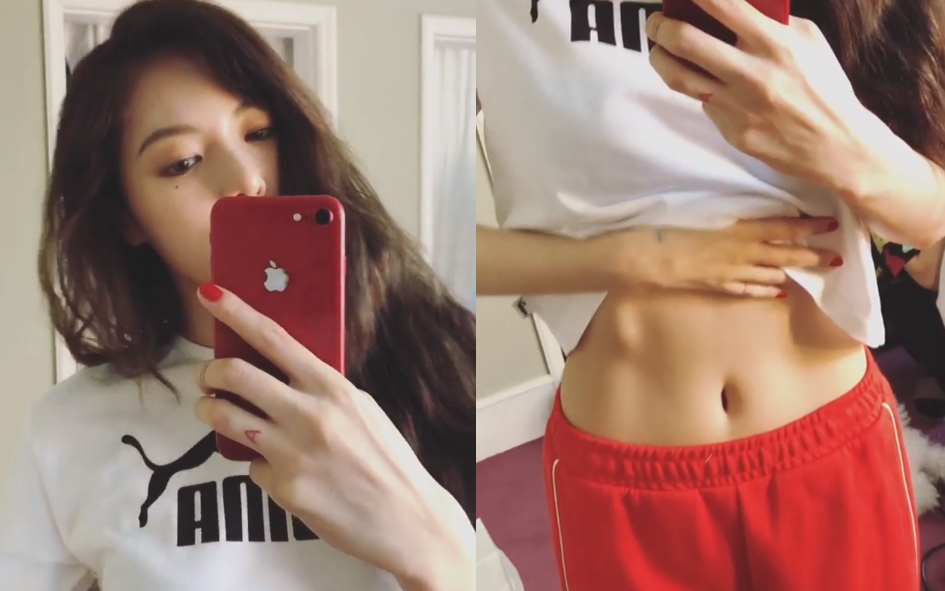 현아. 사진|현아 SNS