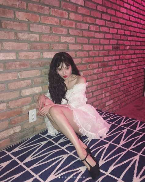 현아 근황 사진=현아 인스타그램