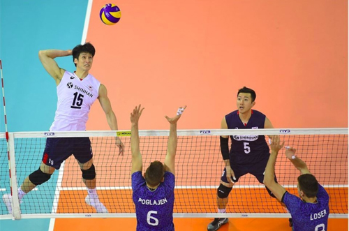 2018 FIVB 발리볼네이션스리그(VNL) 남자대회 4주차 대회가 장충체육관에서 열린다. 사진=FIVB 제공