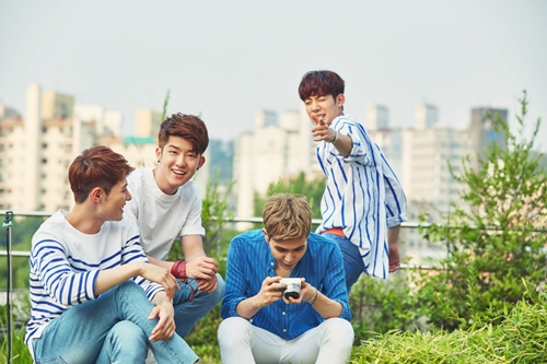 보이스퍼와 인터뷰를 진행했다. 사진=에버모어뮤직 제공