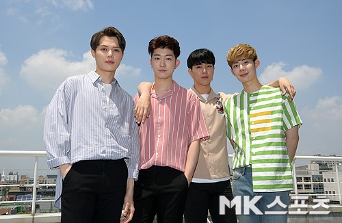 보이스퍼와 인터뷰를 진행했다. 사진=MK스포츠 제공