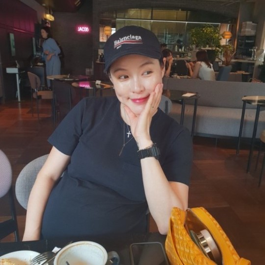 가희. 사진| 가희 SNS