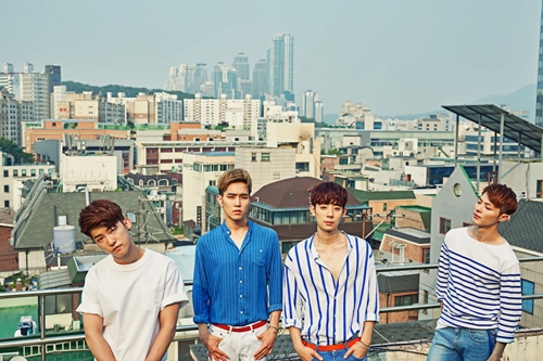 보이스퍼와 인터뷰를 진행했다. 사진=에버모어뮤직 제공