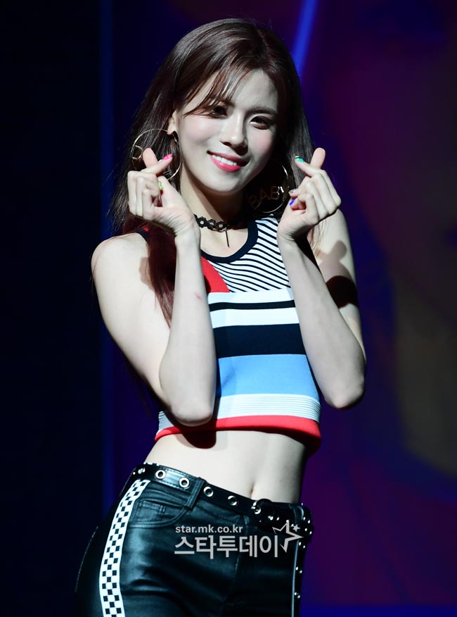 [포토] 네온펀치 다연, 기대해도 좋아요