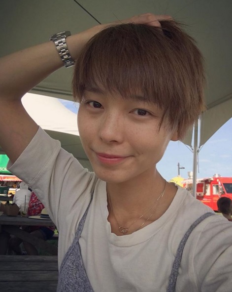 선예 폴라리스엔터테인먼트 전속계약 사진=선예 인스타그램