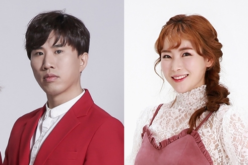 정태호 김상희 일일승무원 사진= (사)부산국제코미디페스티벌조직위원회