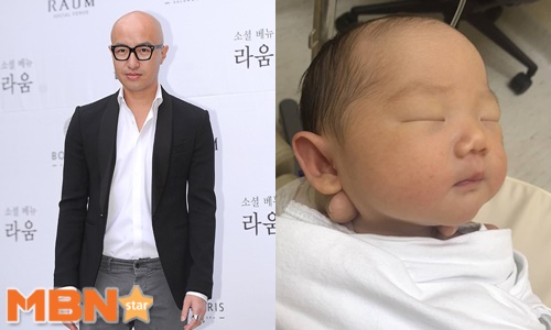 홍석천 손녀 사진=DB, 홍석천 SNS