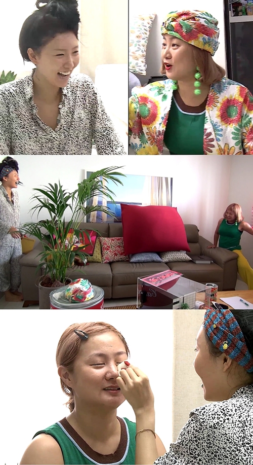 나 혼자 산다 박나래 화사 사진=MBC 나혼자산다