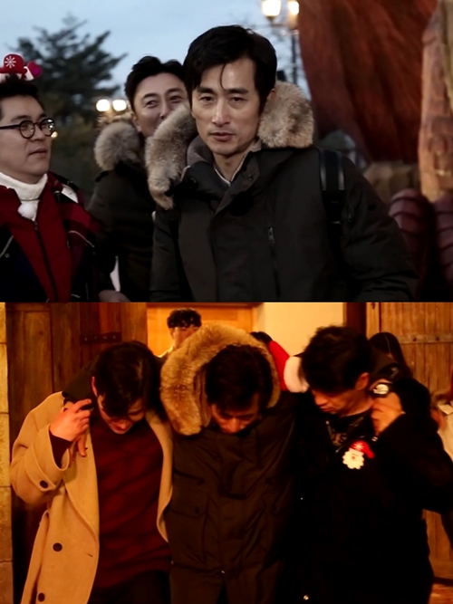 차인표 실신 사진=MBC 궁민남편