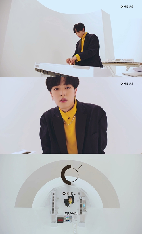 원어스 레이븐 공개 사진=RBW