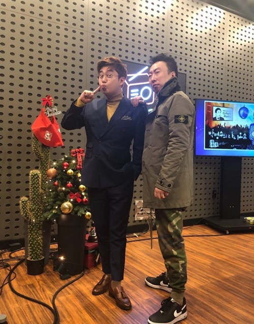 ‘라디오쇼’ 김태진 박명수 사진=KBS Cool FM ‘박명수의 라디오쇼’ SNS