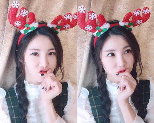 전효성 루돌프 사진=전효성 인스타그램