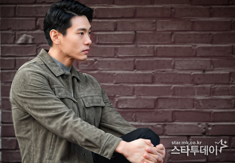 빅토르 최로 완벽 빙의해 열연을 펼친 유태오. 사진 I 강영국 기자