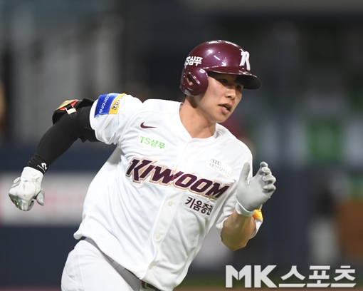 키움 김혜성은 2019 WBSC 프리미어12 예비 엔트리(60명)에 포함됐다. 사진=김재현 기자