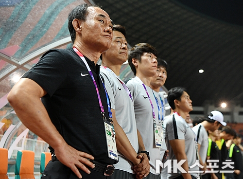 김학범 감독이 이끄는 U-22 대표팀의 시라아와 친선경기가 취소됐다. 사진=천정환 기자