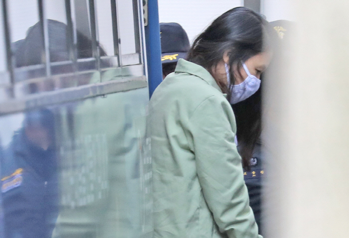 선고 앞두고 모습 드러낸 고유정 [사진 = 연합뉴스]