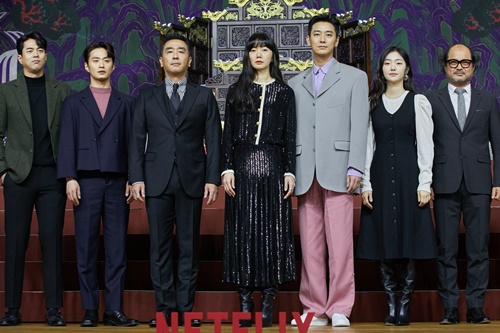 ‘킹덤2’ 주지훈, 류승룡, 배두나, 김상호, 김성규, 전석호, 김혜준 사진=넷플릭스