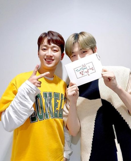 이찬원X강다니엘, 이 조합 찬성…과즙미 팡팡 “눈웃음 요정 둘” [M+★SNS]